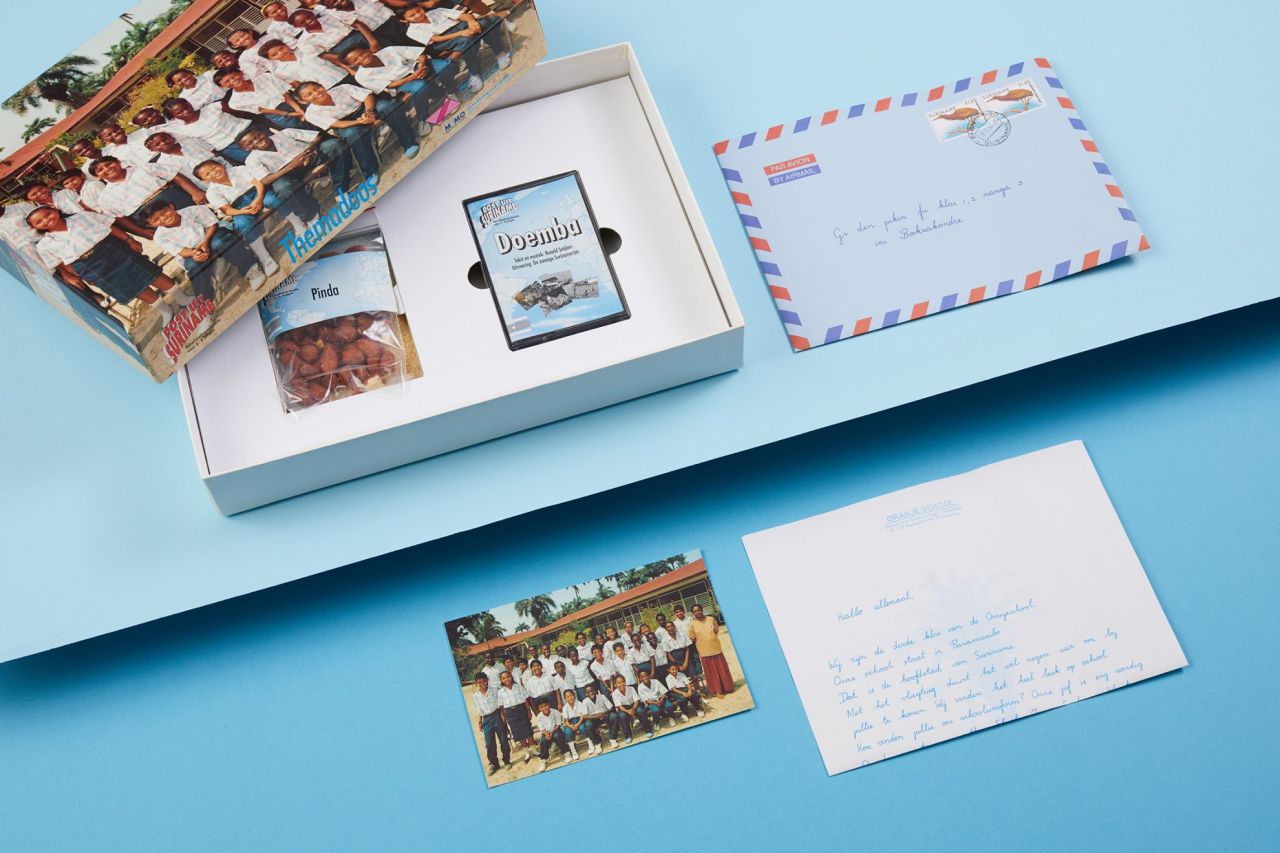 Informatiepakket samengesteld door Thea Doelwijt. Collectie Literatuurmuseum 